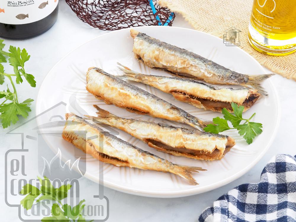 Sardinas fritas