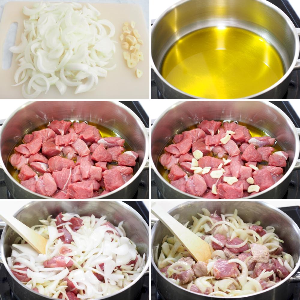 Carne richada - Paso 3