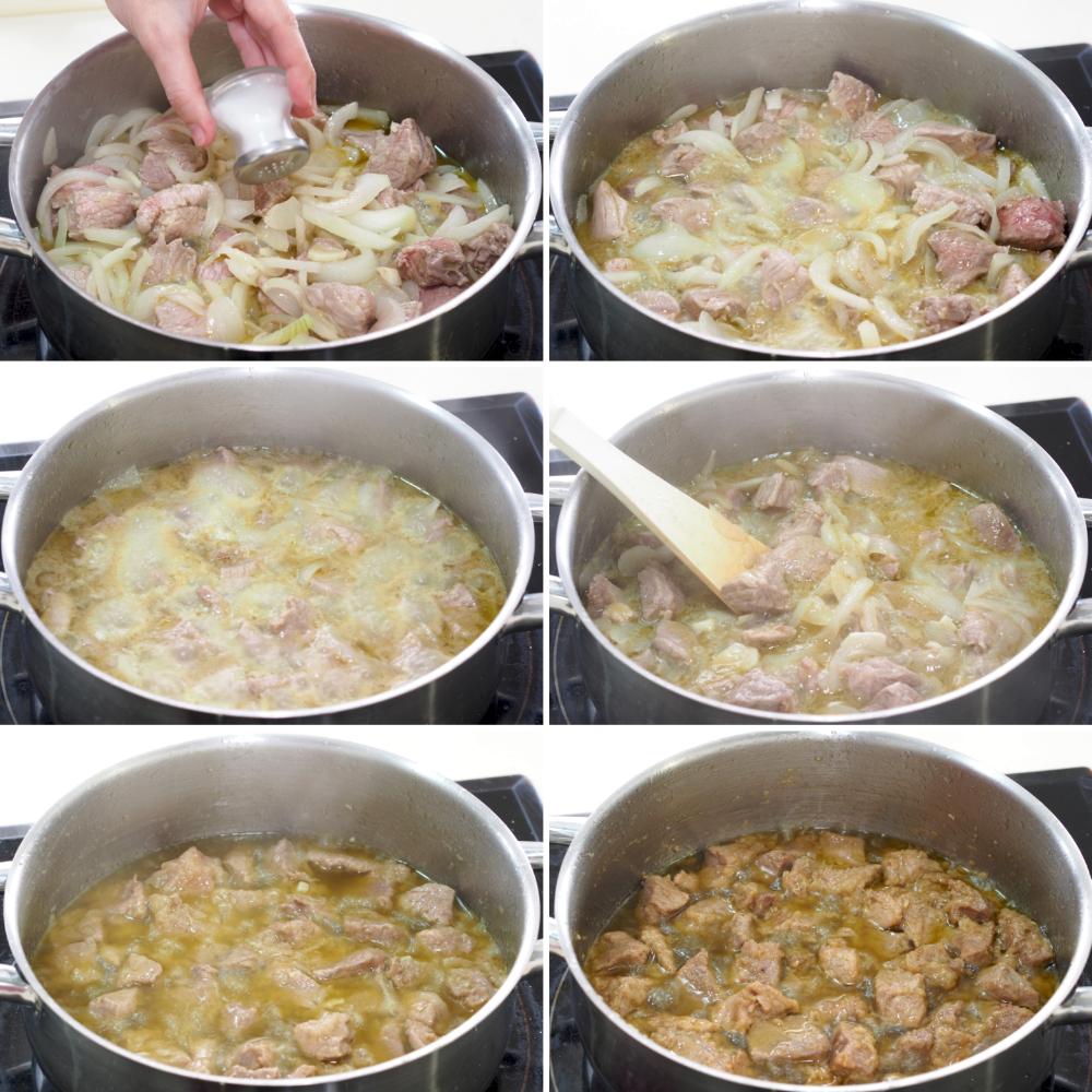 Carne richada - Paso 4