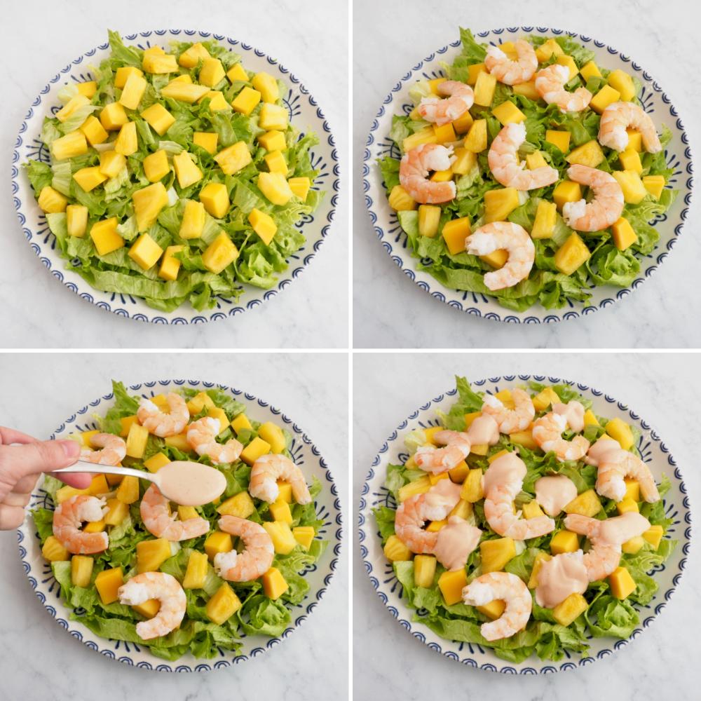 Ensalada tropical - Paso 4