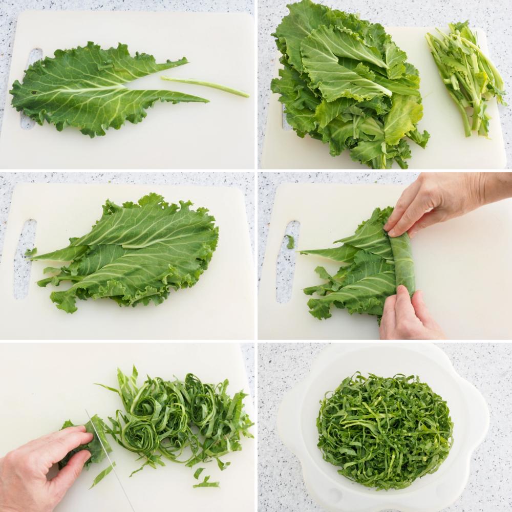 Caldo verde - Paso 2