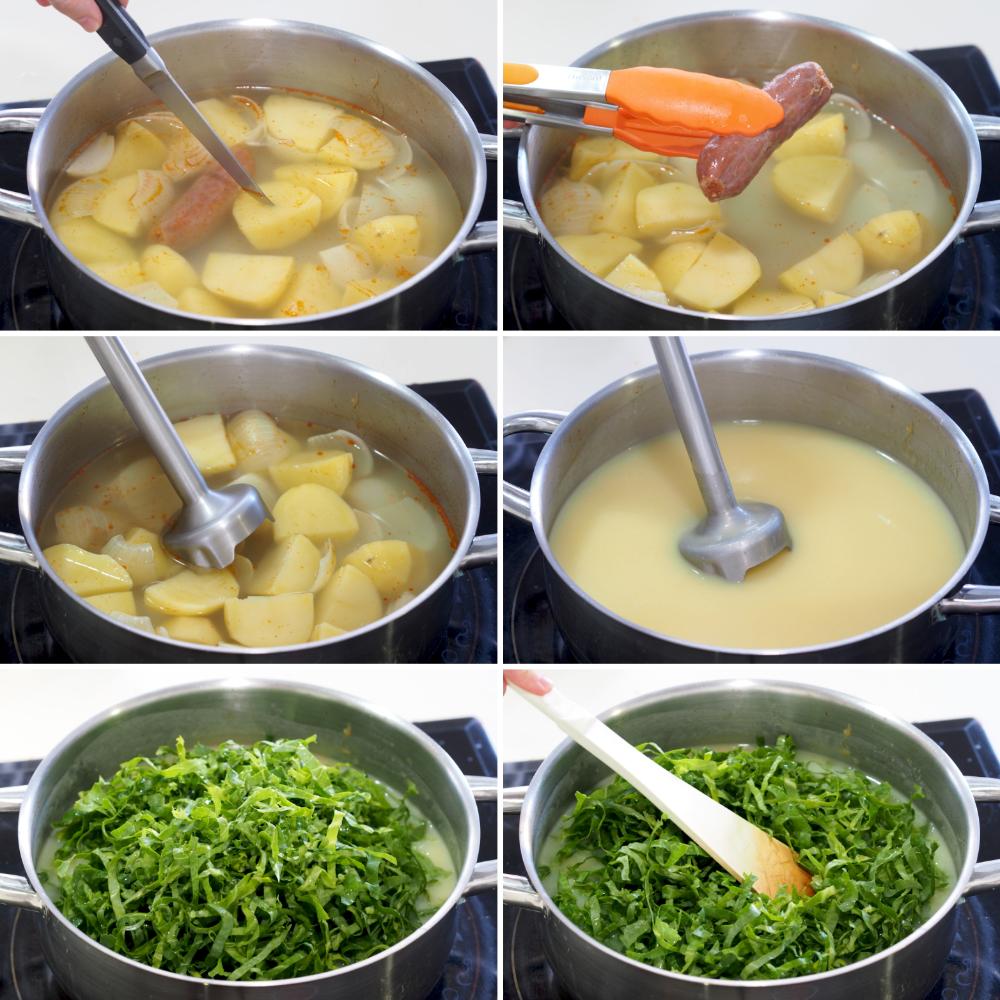 Caldo verde - Paso 4