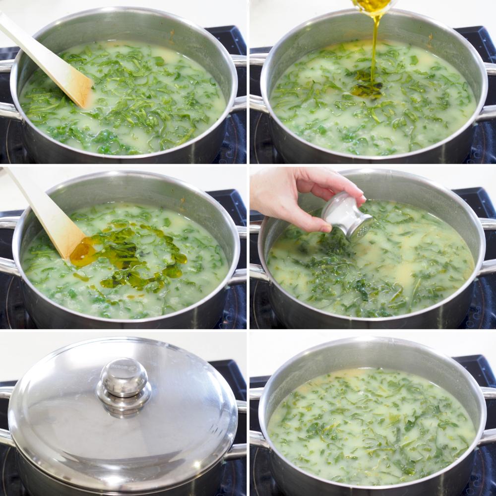 Caldo verde - Paso 5