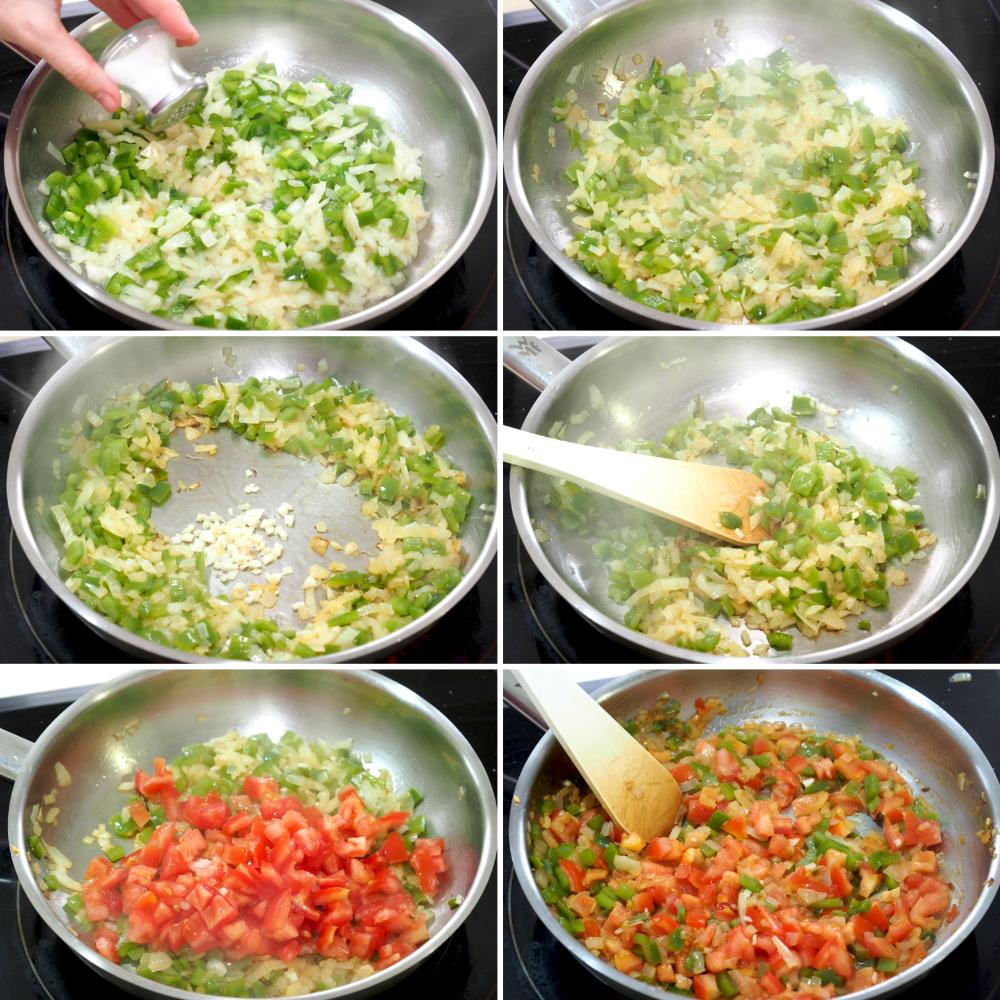 Tacos gobernador - Paso 4