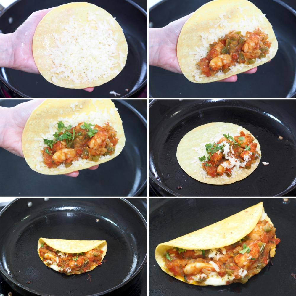 Tacos gobernador - Paso 6