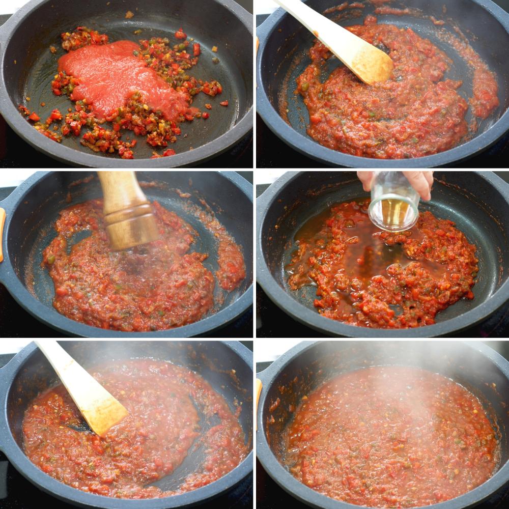 Fideuá de carne - Paso 5