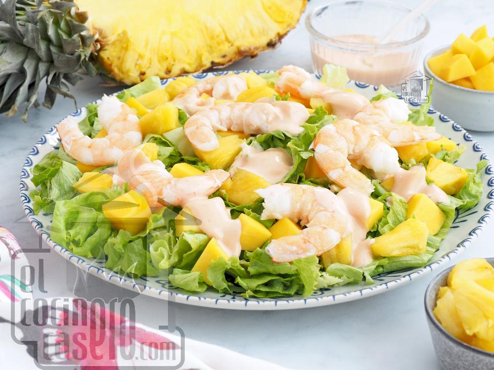 Ensalada tropical
