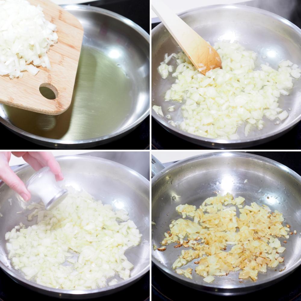 Habas fritas - Paso 2