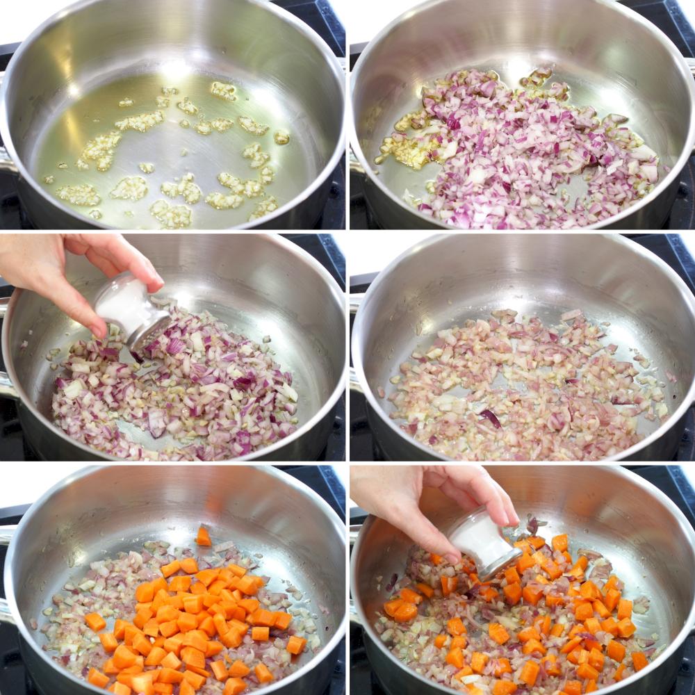 Chili sin carne - Paso 2