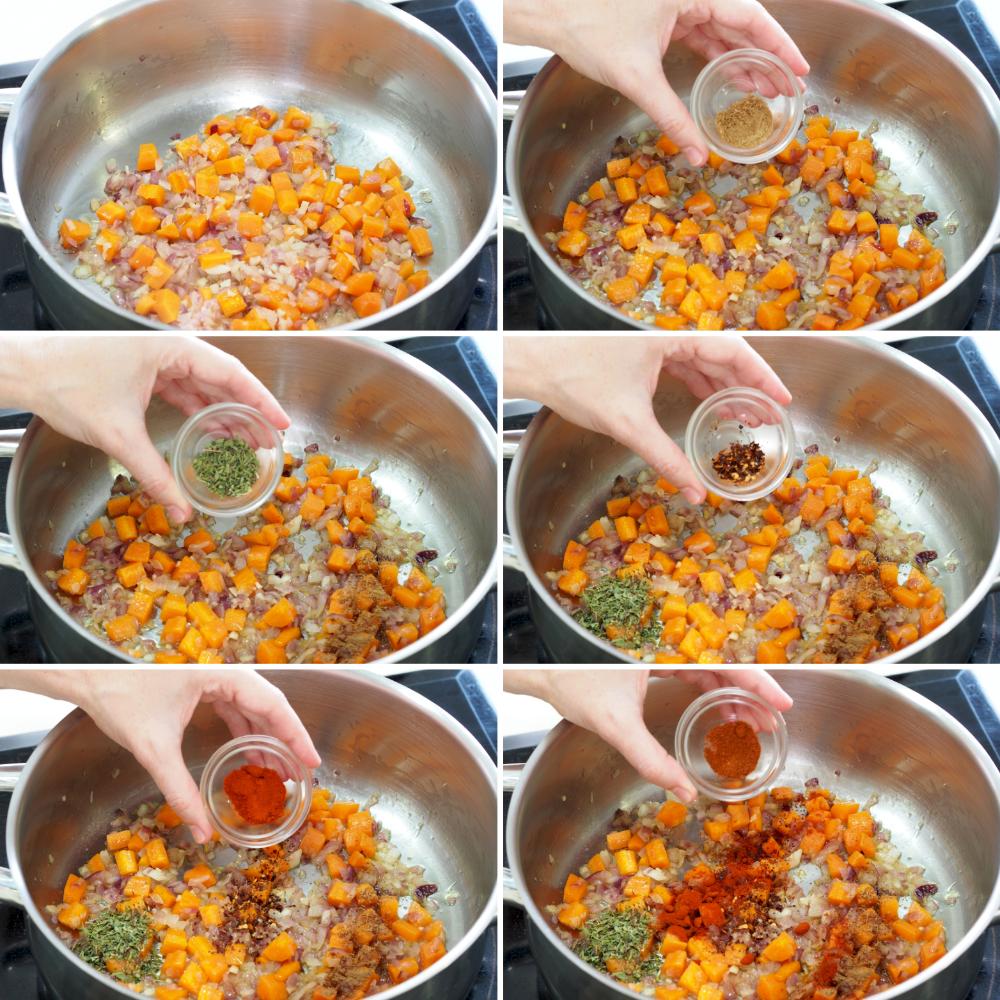 Chili sin carne - Paso 3