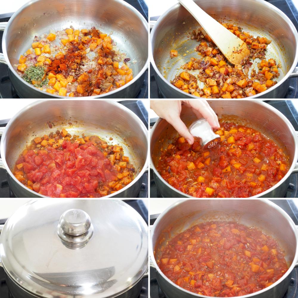 Chili sin carne - Paso 4