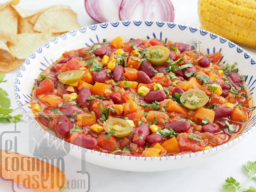 Chili sin carne