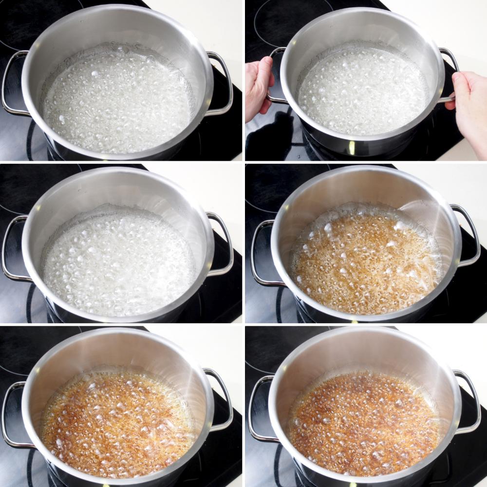 Cómo hacer caramelo líquido - Paso 2