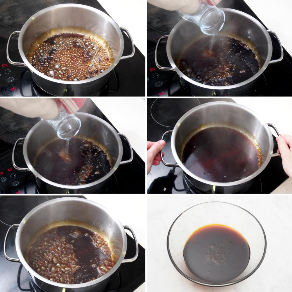 Cómo hacer caramelo líquido - Paso 3