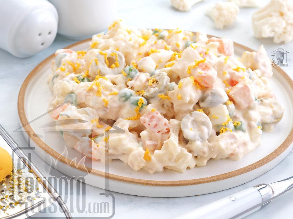 Ensaladilla de coliflor