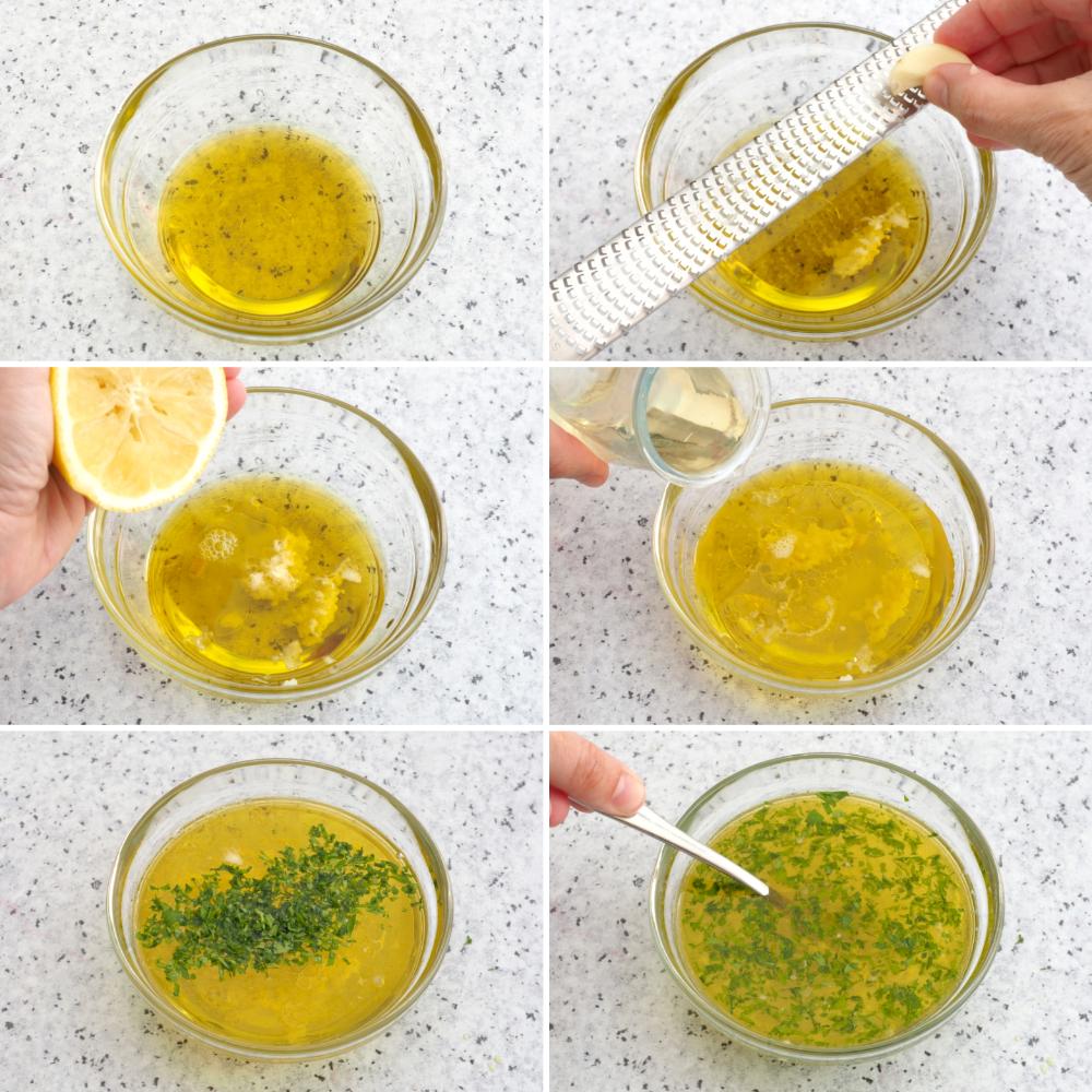 Corvina al horno con patatas - Paso 2