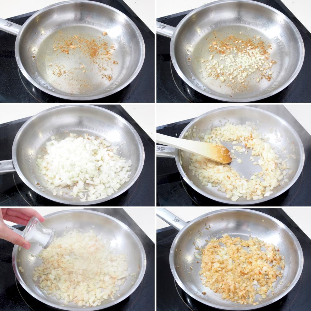 Salmón a la toscana - Paso 2