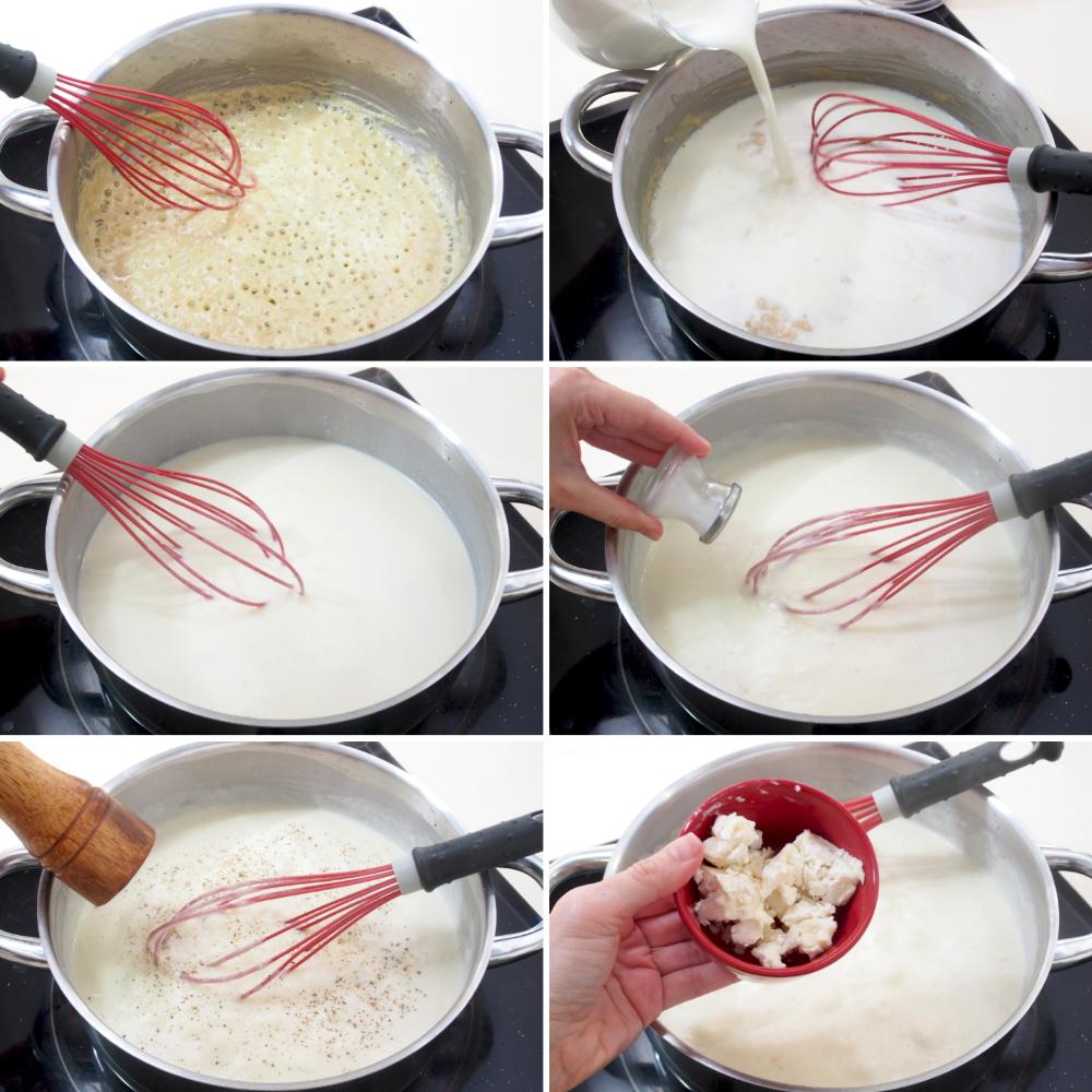 Croquetas de espinacas - Paso 3