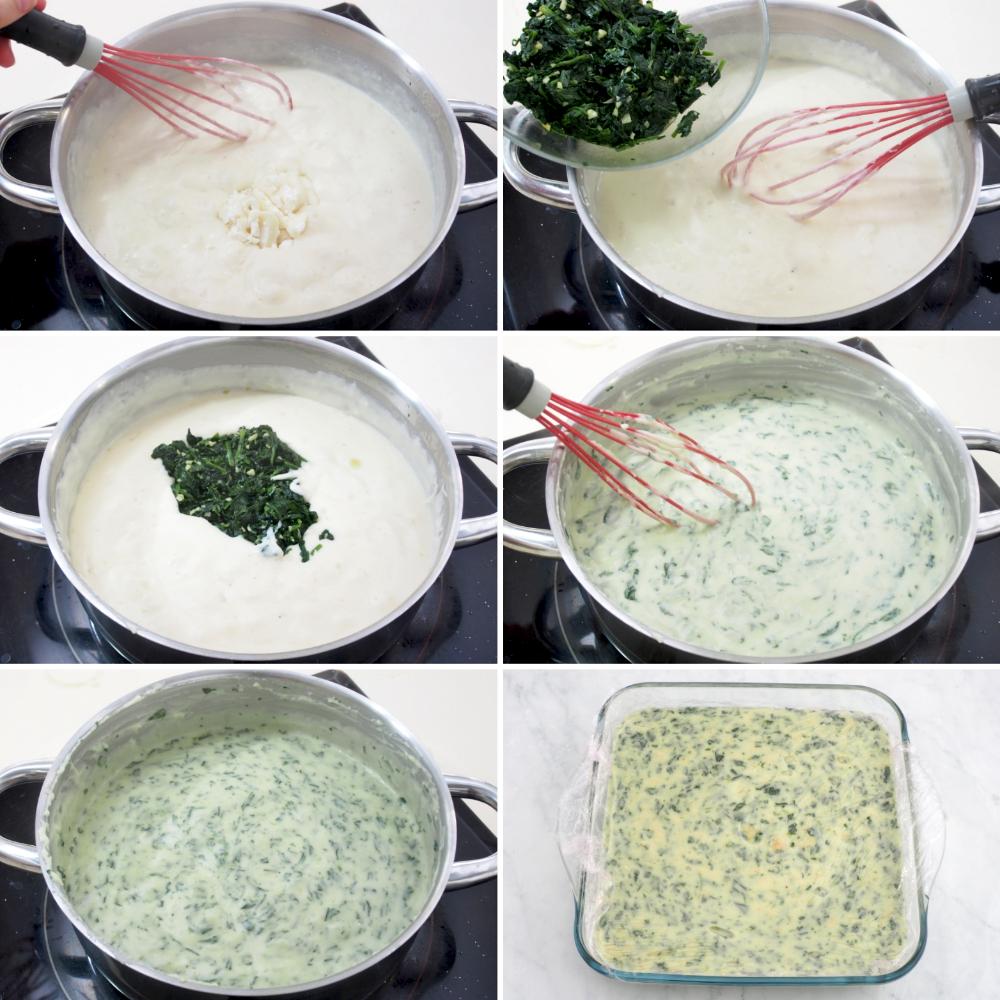 Croquetas de espinacas - Paso 4