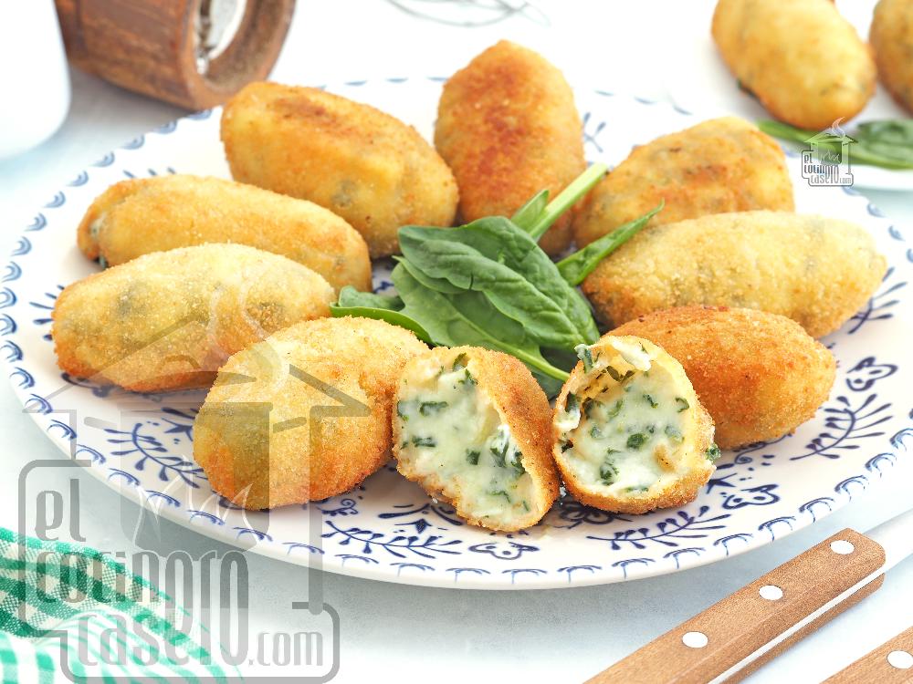 Croquetas de espinacas