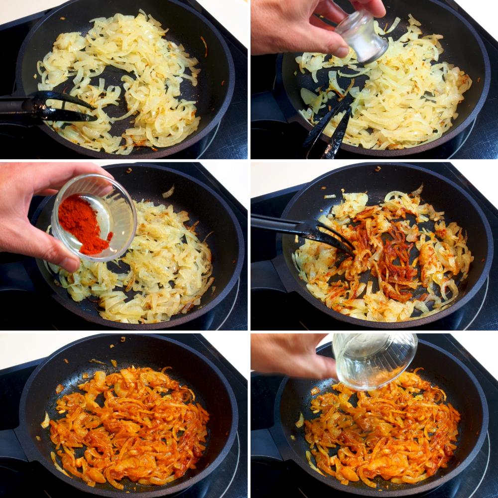 Merluza al horno con patatas - Paso 2