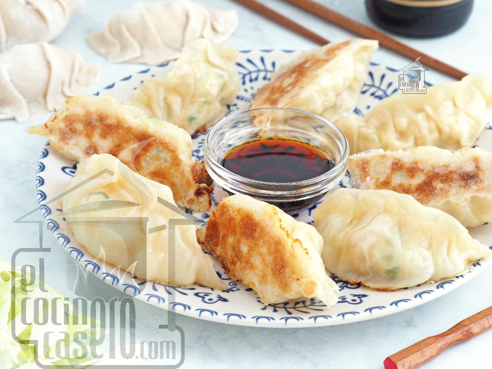 Gyozas de pollo
