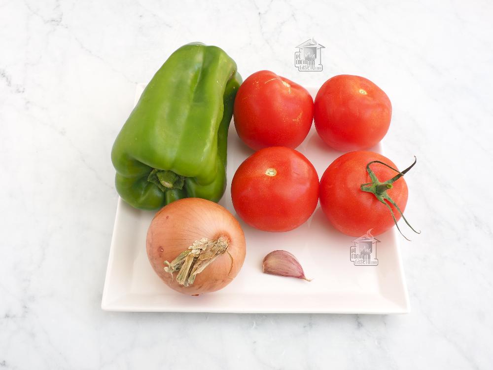 Fritada riojana - Paso 1