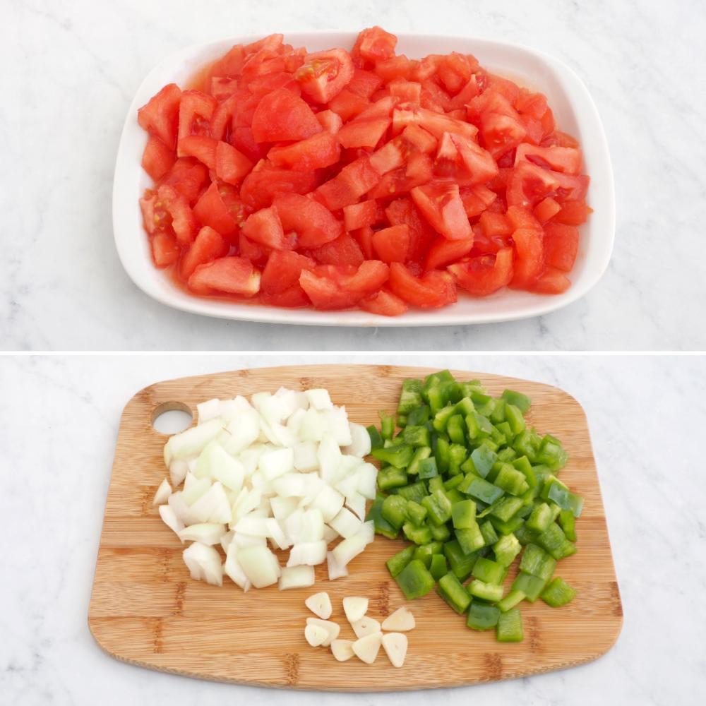 Fritada riojana - Paso 3