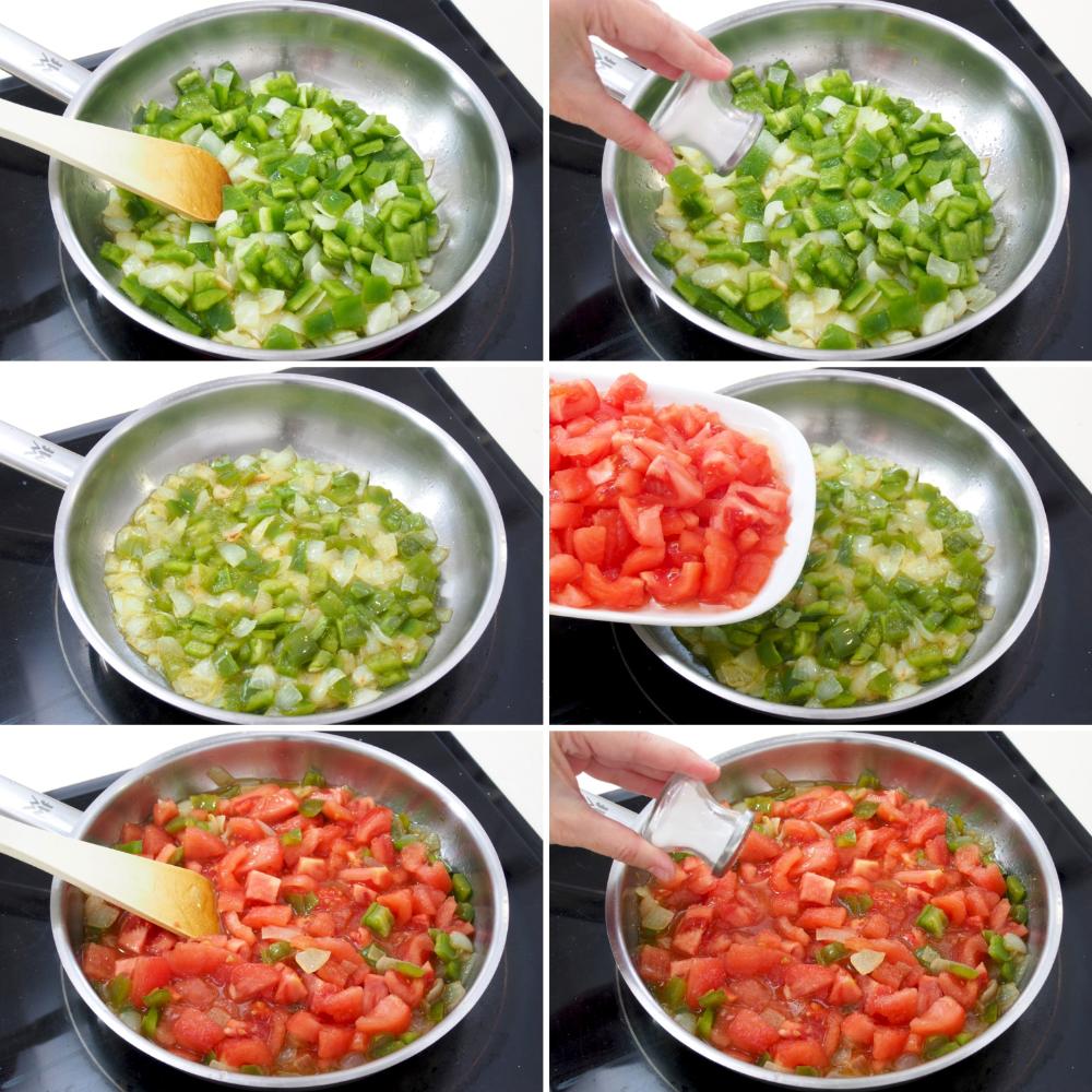 Fritada riojana - Paso 5