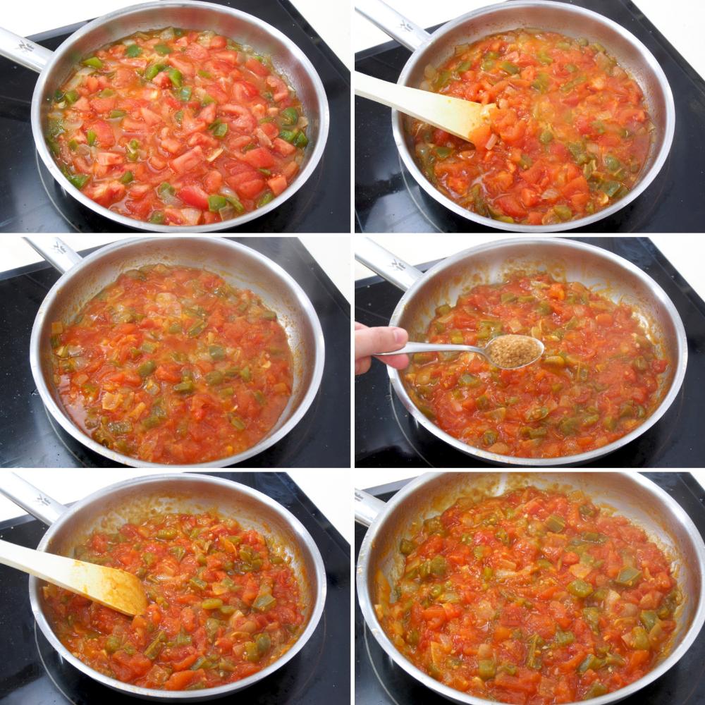 Fritada riojana - Paso 6