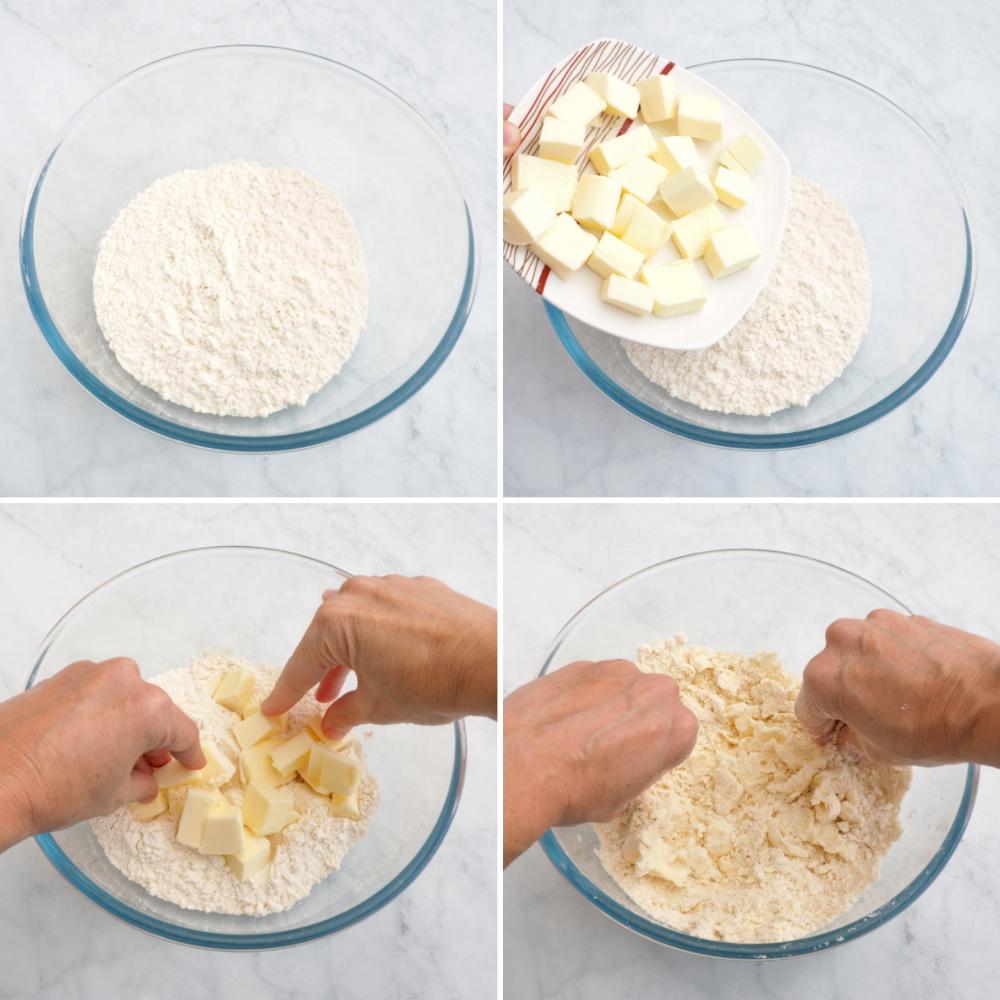 Crumble de manzana - Paso 4