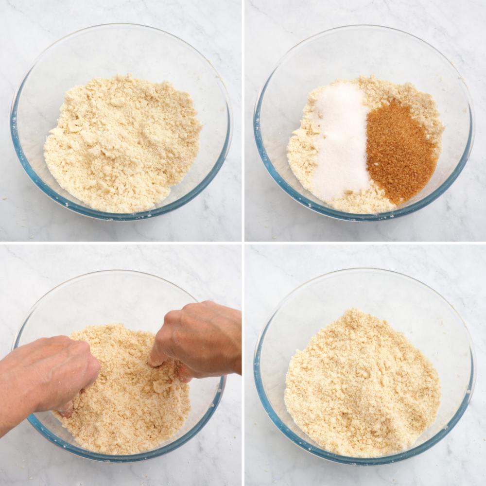 Crumble de manzana - Paso 5