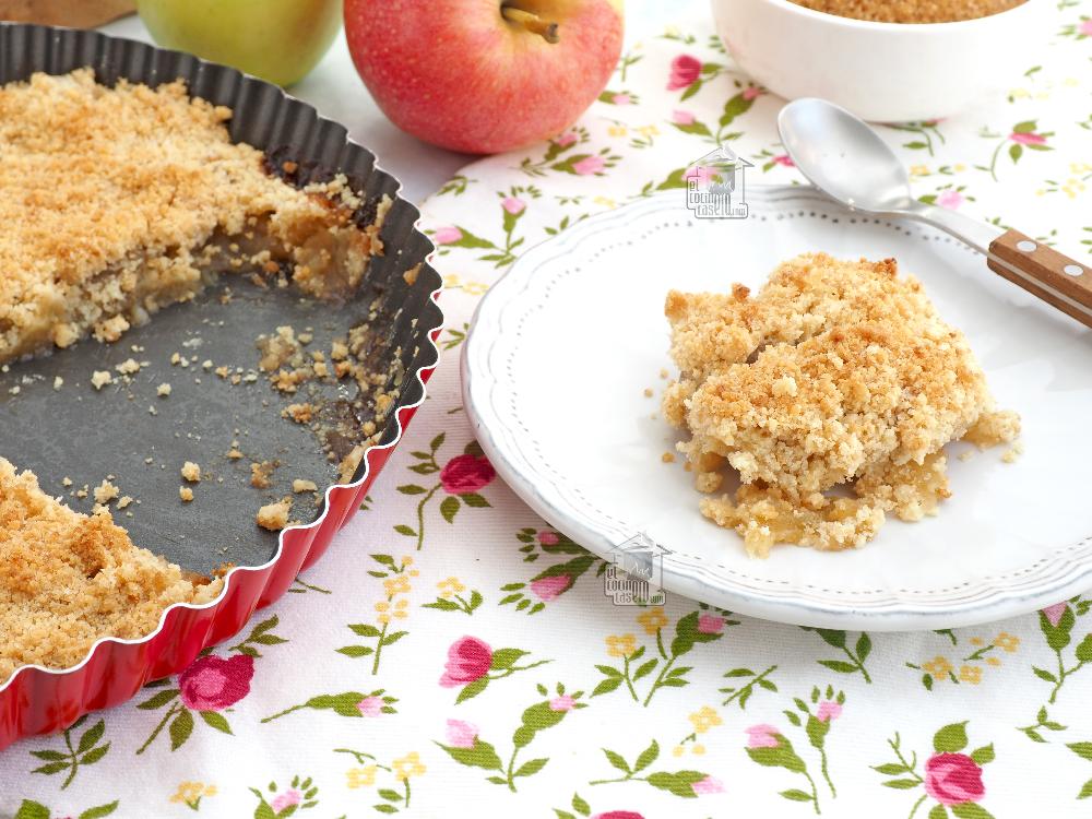 Crumble de manzana
