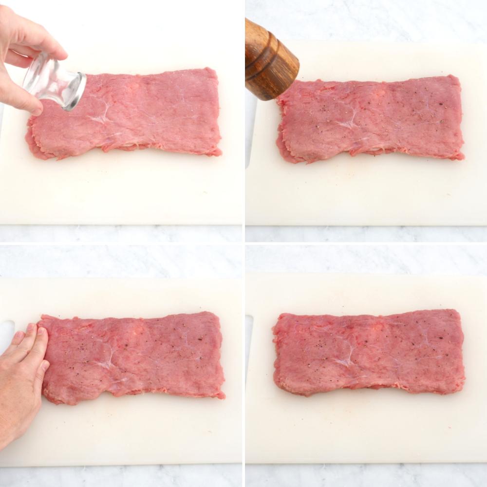 Cachopo asturiano de ternera - Paso 3