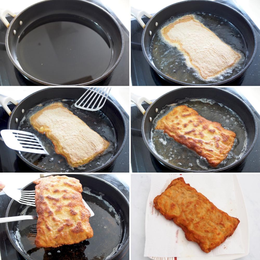 Cachopo asturiano de ternera - Paso 5