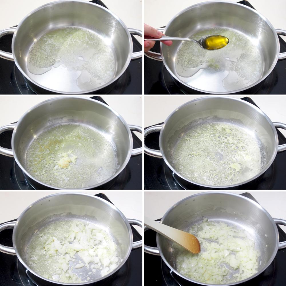 Crema de elote - Paso 2