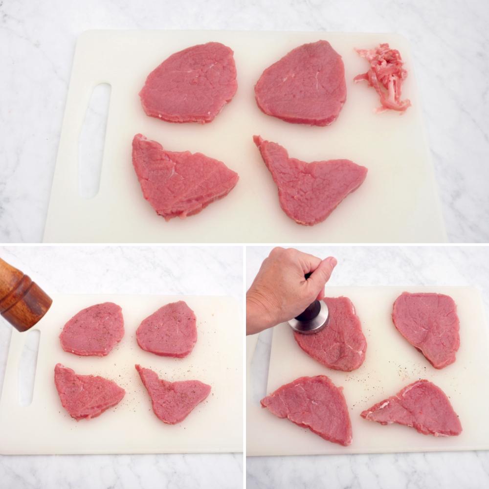 Pepito de ternera, receta del clásico bocadillo español - Paso 2