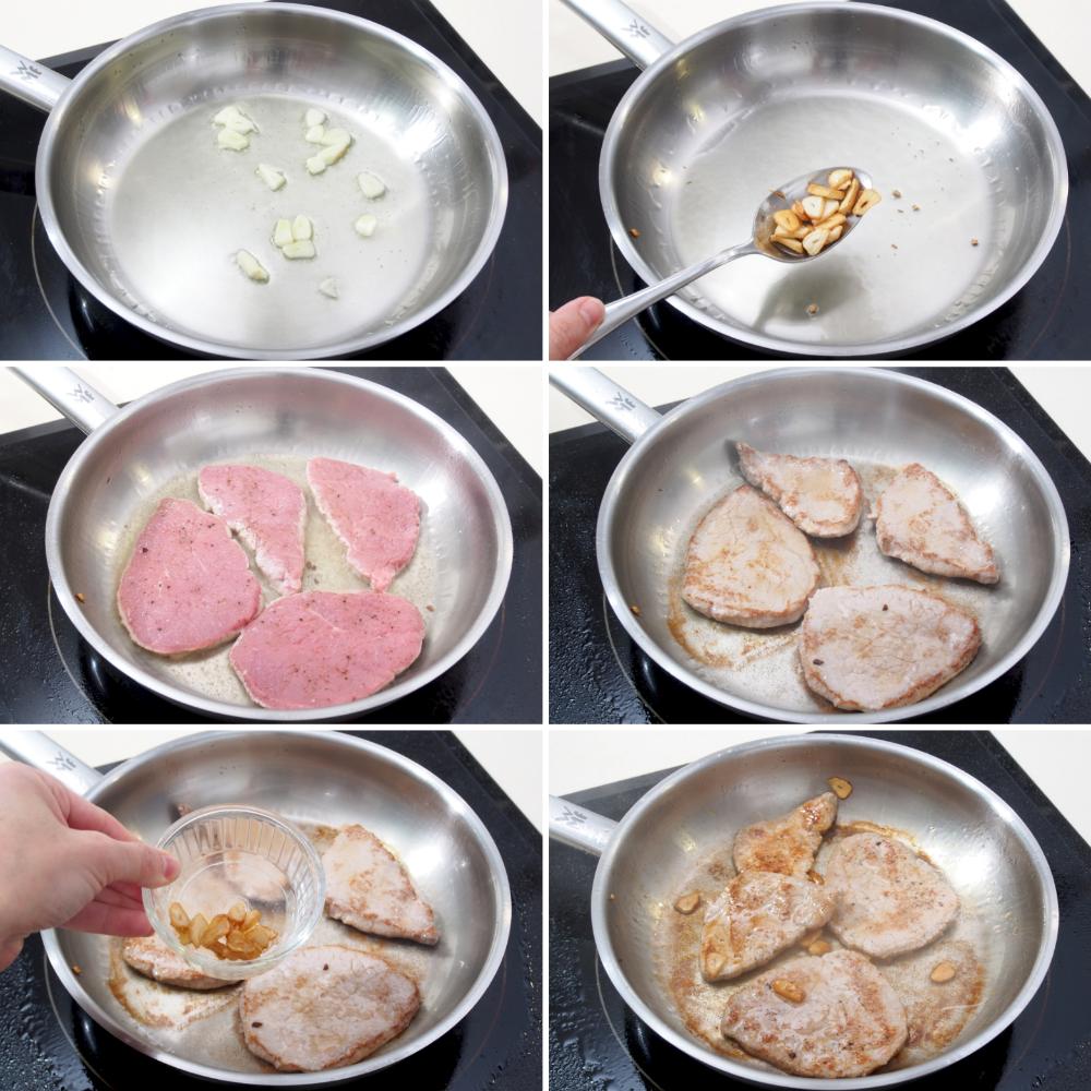 Pepito de ternera, receta del clásico bocadillo español - Paso 3