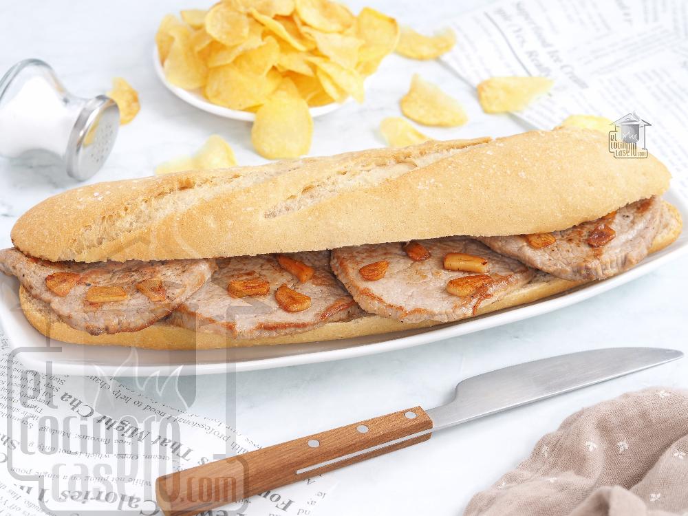 Pepito de ternera, receta del clásico bocadillo español