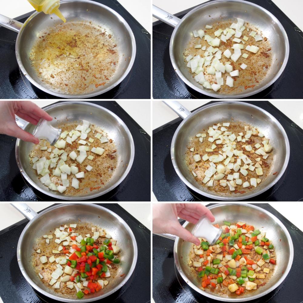 Quinoa con pollo - Paso 5