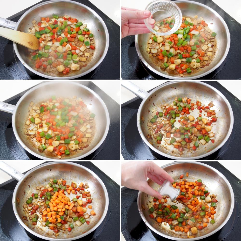 Quinoa con pollo - Paso 6