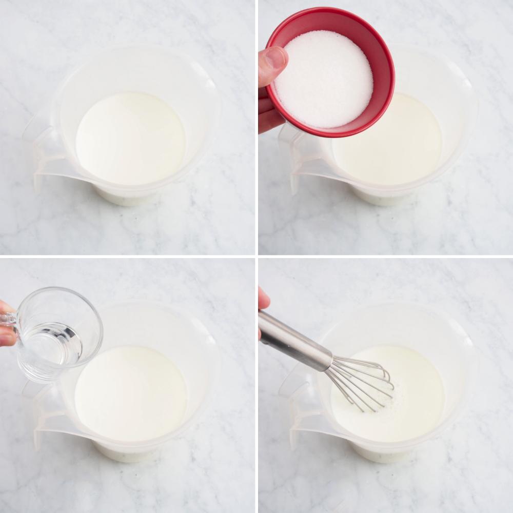 Puches manchegas, dulce tradicional de Todos los Santos - Paso 2