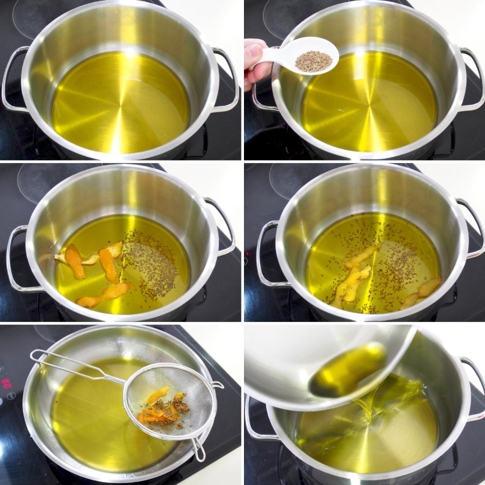 Puches manchegas, dulce tradicional de Todos los Santos - Paso 3