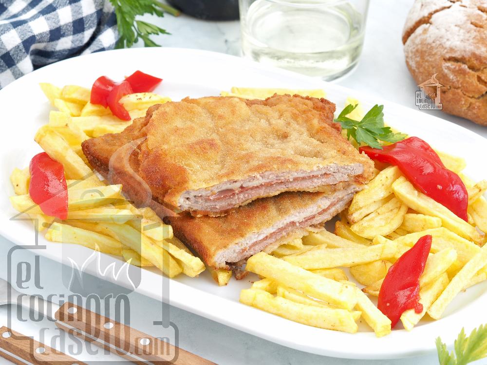 Cachopo asturiano de ternera