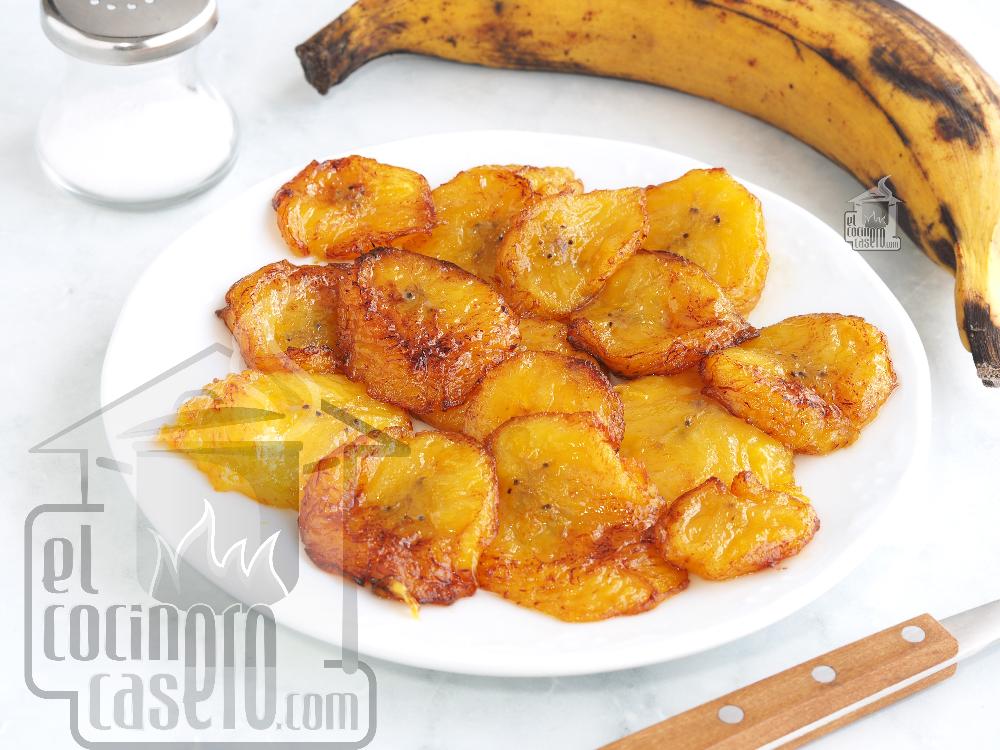 Plátano frito