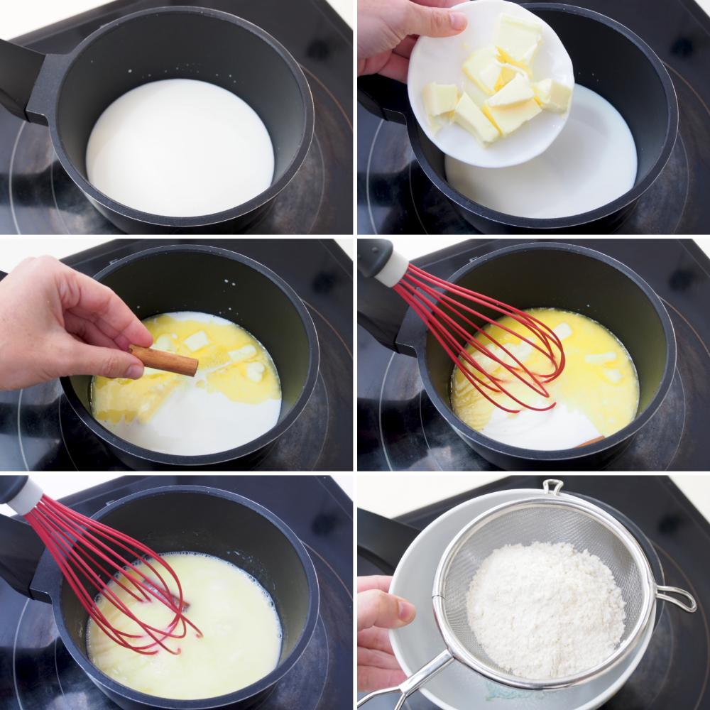 Buñuelos de calabaza - Paso 3