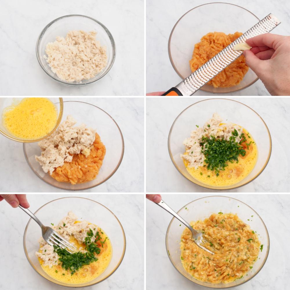 Albóndigas de pollo con tomate - Paso 2