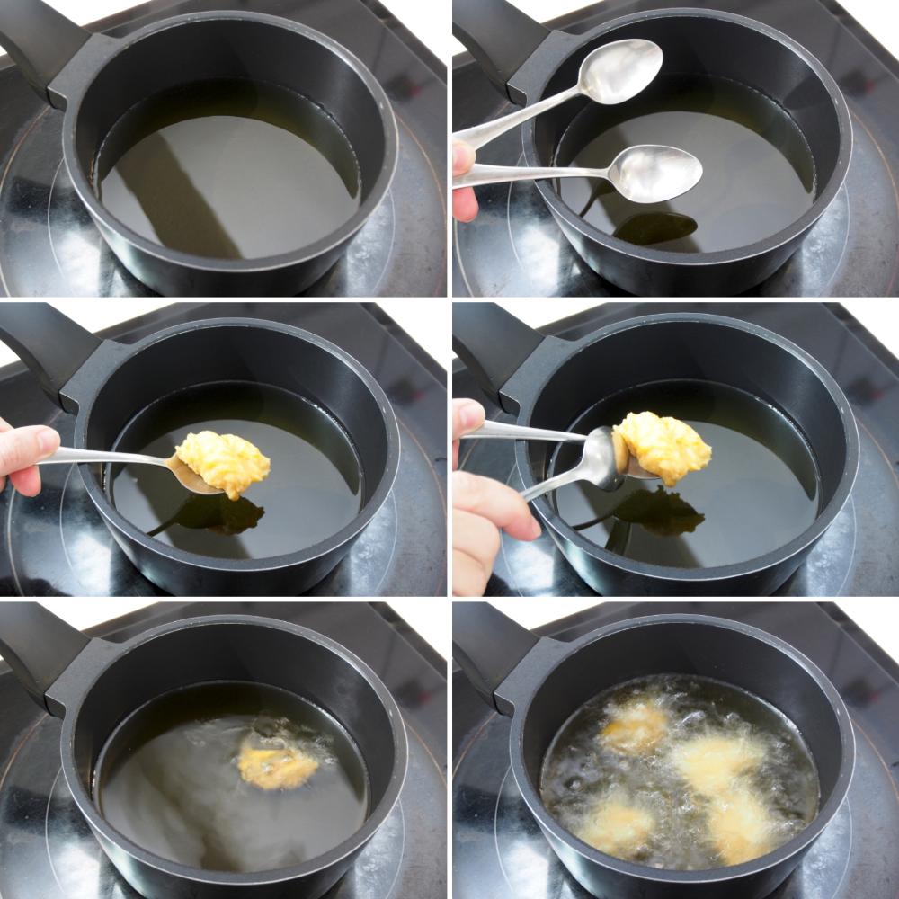 Buñuelos de calabaza - Paso 7