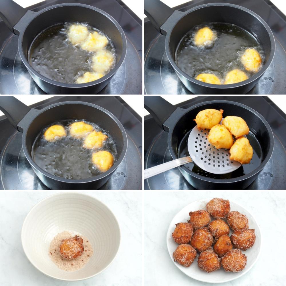 Buñuelos de calabaza - Paso 8