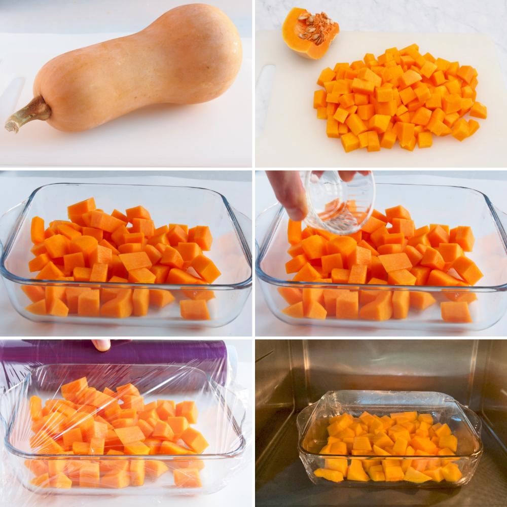 Buñuelos de calabaza - Paso 1